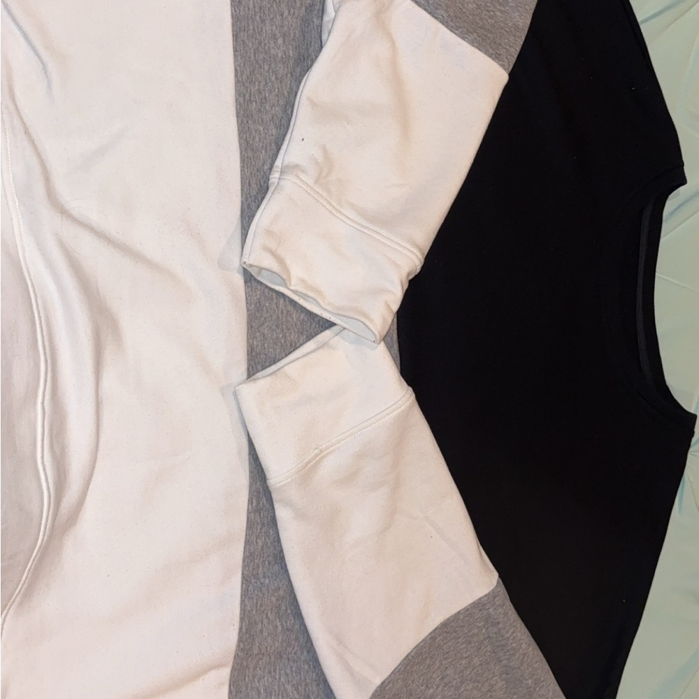 Colorblock Sweatshirt